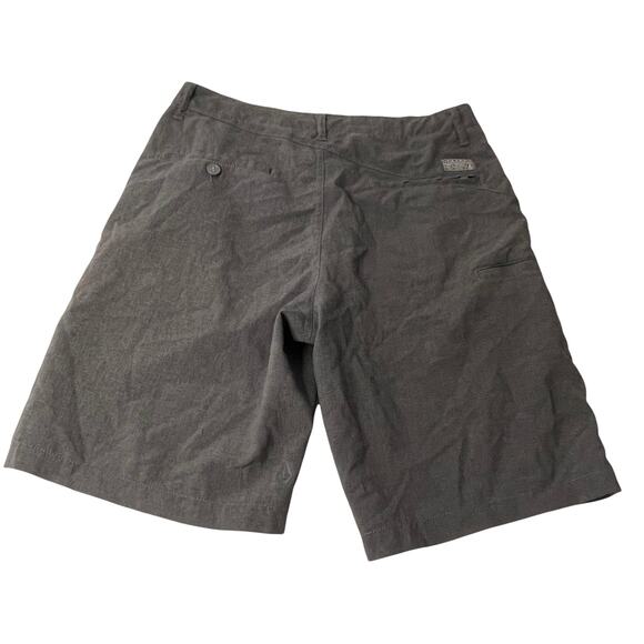 Volcom Stone Men's‎ Size 30 Bermuda Grey Flat Front Shorts - Picture 3 of 10
